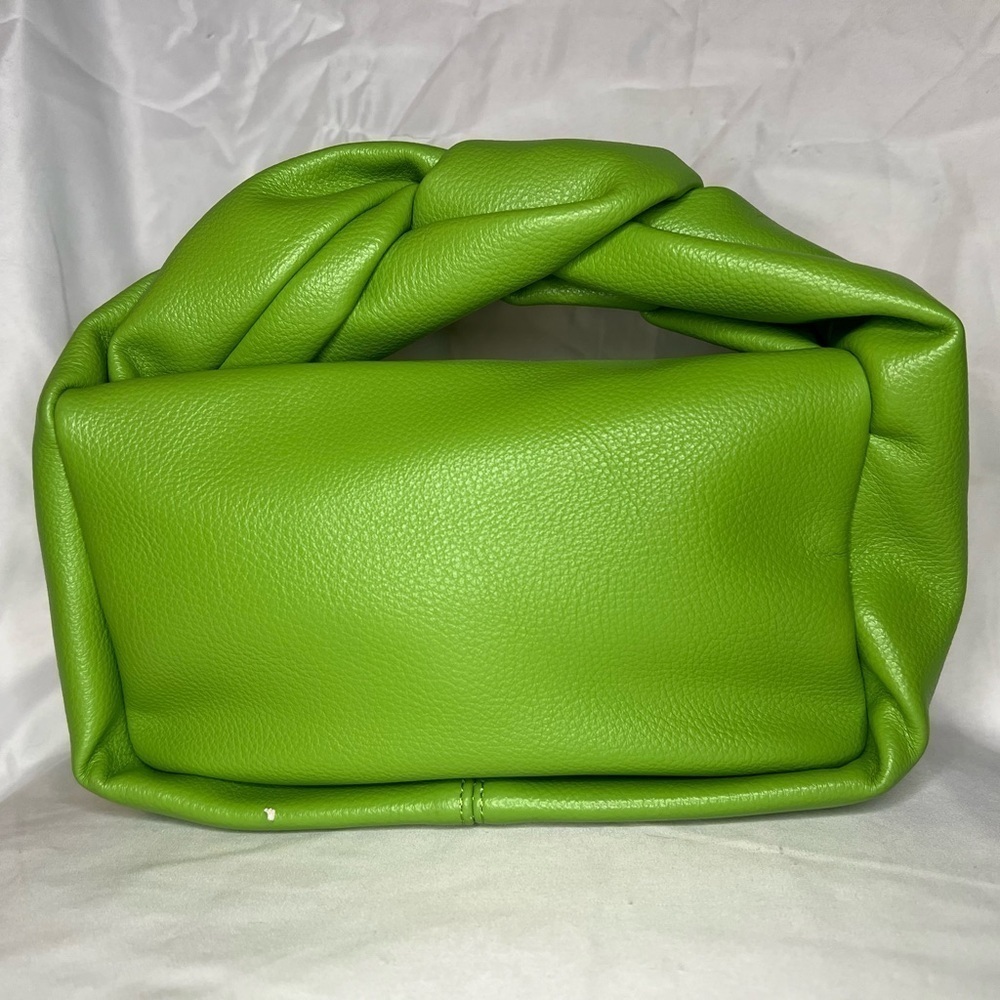 Urban Expressions Zoelle Citron Green Braided Handle Crossbody Purse - Picture 6 of 16